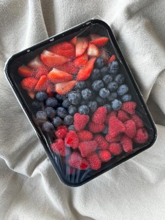 Fruit salad 'red fruits' pr (1kg)