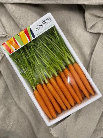Mini carottes pr (ravier 400g)